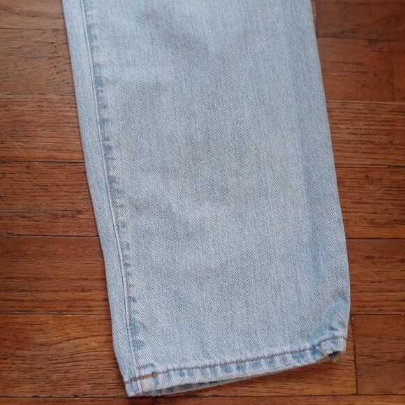 MADEWELL the curvy perfect vintage jeans in fitzgerald wash (sz31) - Picture 8 of 16